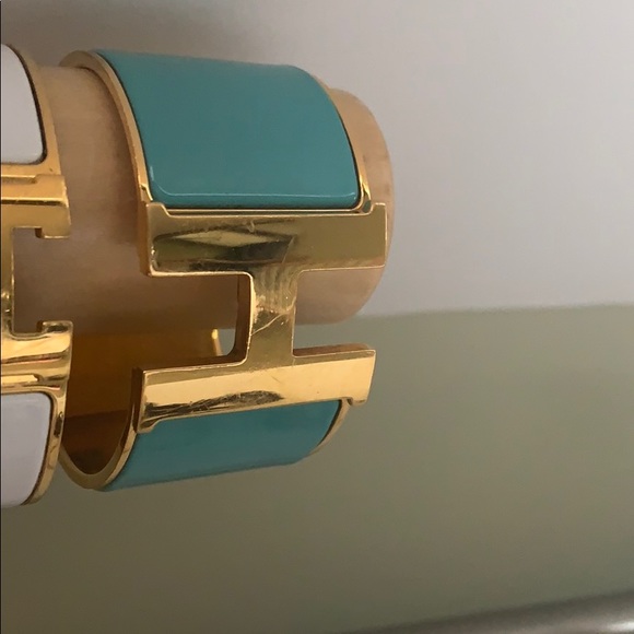 H cuff Hermès PM - Picture 2 of 7